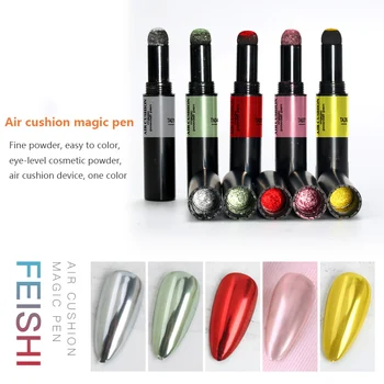 Nail Glitter Cushion Aurora Magic Pen Nail Art Decorations Magic Mirror Pen Solid Local Tyrant Gold Pen Aurora Glitter Powder
Nail Glitter Cushion Aurora Magic Pen Nail Art Decorations Magic Mirror Pen Solid Local Tyrant Gold Pen Aurora Glitter Powder