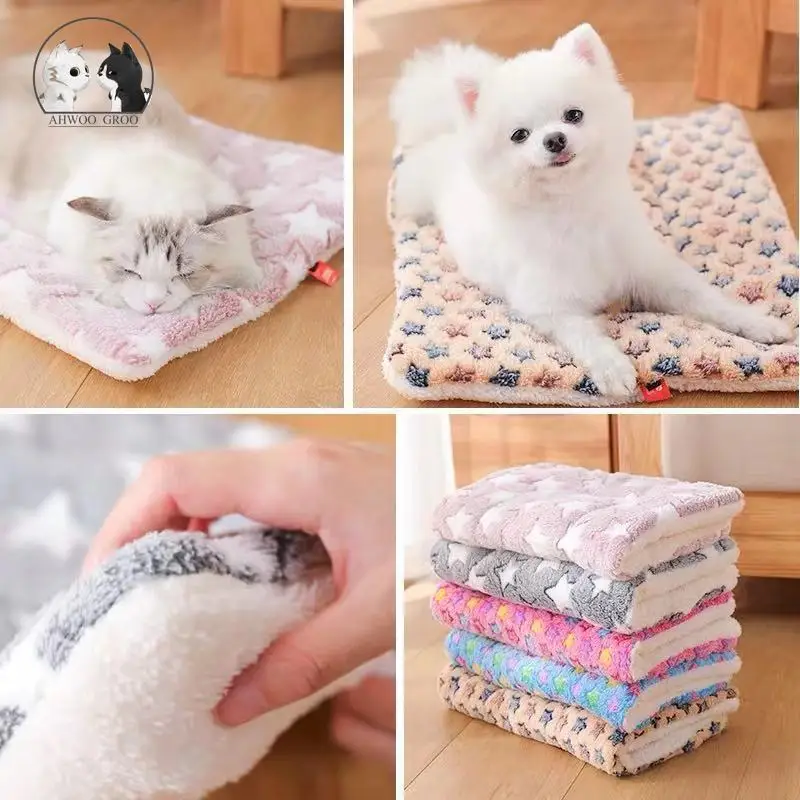 32-91cm Thickened Pet Flannel Soft Fleece Pad Blanket Bed Mat For Puppy Dog Cat Sofa Cushion Washable Rug Keep Warm Sleep Home
32-91cm Thickened Pet Flannel Soft Fleece Pad Blanket Bed Mat For Puppy Dog Cat Sofa Cushion Washable Rug Keep Warm Sleep Home
