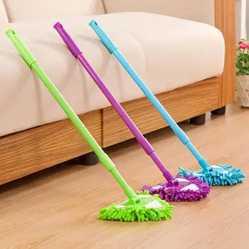 180Degree Rotatable Adjustable Triangular Cleaning Lazy Mop Home Wall Ceiling Floor Cleaning Mop Dust Brush Home Clean Tool 1pcs
180Degree Rotatable Adjustable Triangular Cleaning Lazy Mop Home Wall Ceiling Floor Cleaning Mop Dust Brush Home Clean Tool 1pcs