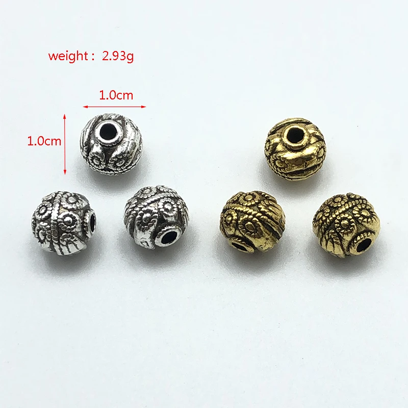 10pcs 10mm carved pattern beads for fashion jewelry making DIY handmade bracelet necklace accessories
10pcs 10mm carved pattern beads for fashion jewelry making DIY handmade bracelet necklace accessories