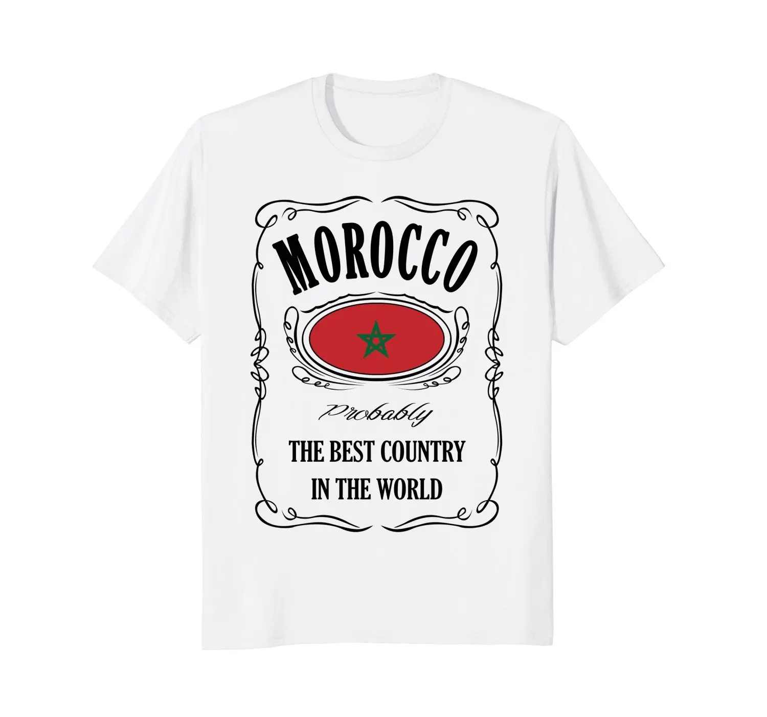 T Shirt Summer Novelty Cartoon T Shirt Morocco T Shirt Moroccan Flag Moorish Movie Shirt 
T Shirt Summer Novelty Cartoon T Shirt Morocco T Shirt Moroccan Flag Moorish Movie Shirt