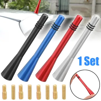 Universal 1pc 8cm Car Auto Short Stubby AM/FM Signals Radio Antenna Aerial + 2 Types Screw Bolts
Universal 1pc 8cm Car Auto Short Stubby AM/FM Signals Radio Antenna Aerial + 2 Types Screw Bolts