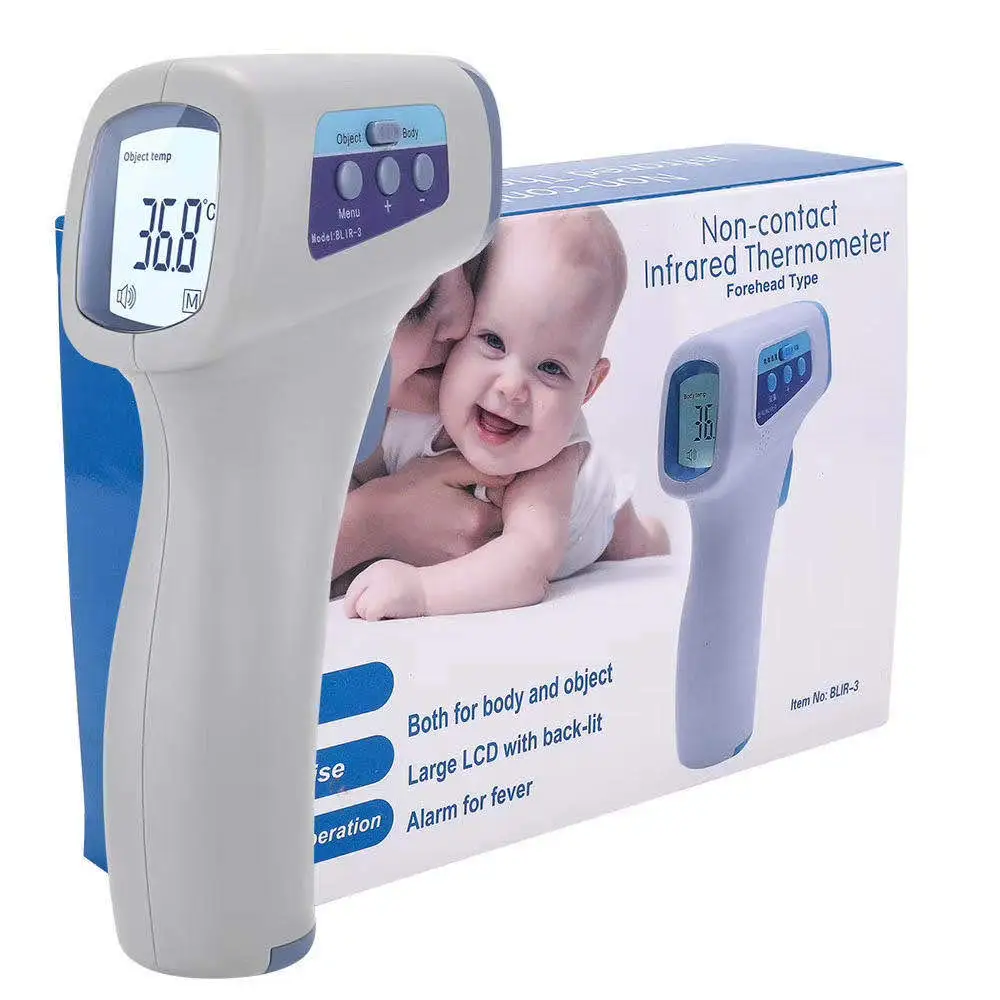2020 New Forehead Thermometer Non Contact Thermometer Infrared Digital Sensor Body Temperature Fever Digital Measure Tool
2020 New Forehead Thermometer Non Contact Thermometer Infrared Digital Sensor Body Temperature Fever Digital Measure Tool