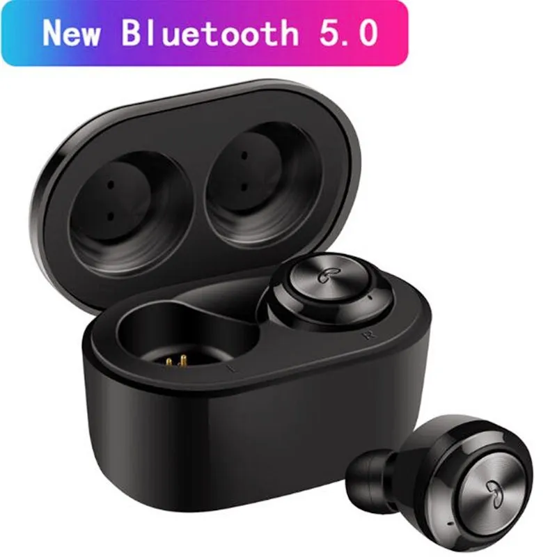 A6 True Wireless Headphones Earphones 5.0 TWS in-Ear Earbuds with 4D Stereo Sound Chargeable Headsets Case for all smart phone
A6 True Wireless Headphones Earphones 5.0 TWS in-Ear Earbuds with 4D Stereo Sound Chargeable Headsets Case for all smart phone