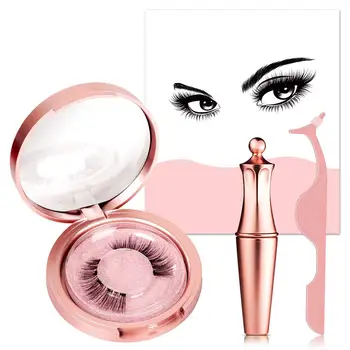 Magnetic Eyeliner Eyelashes Kit Magnetic 3D Eyelashes & Liquid Eyeliner with False Lashes Eyelash Curler Reusable Falses Eyelash
Magnetic Eyeliner Eyelashes Kit Magnetic 3D Eyelashes & Liquid Eyeliner with False Lashes Eyelash Curler Reusable Falses Eyelash