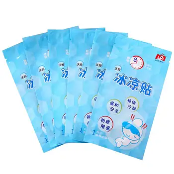 5 Pcs Cooling Gel Fever Patch Physical Child/Adult Fever Reducer Drive Away Summer Heat Family Outdoors Essential Patches 
5 Pcs Cooling Gel Fever Patch Physical Child/Adult Fever Reducer Drive Away Summer Heat Family Outdoors Essential Patches