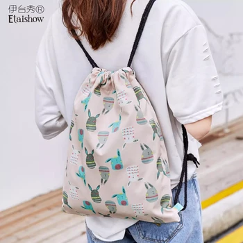 Printed Backpack Waterproof Drawstring Drawstring Backpack Cute Cartoon Student Light Travel Backpack
Printed Backpack Waterproof Drawstring Drawstring Backpack Cute Cartoon Student Light Travel Backpack