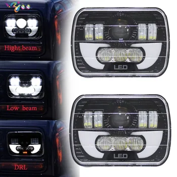 Brightest 5''x7'' Headlights Projector 7''x'6'' Headlights with DRL For Jeep Wrangler YJ Cherokee XJ H6054 H5054 H6054LL
Brightest 5''x7'' Headlights Projector 7''x'6'' Headlights with DRL For Jeep Wrangler YJ Cherokee XJ H6054 H5054 H6054LL