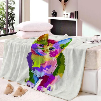 Cat Sherpa Blanket on the Beds 3D Animal Unique Plush Throw Blanket Sofa Cover 130x150 Thin Quilt Dropship
Cat Sherpa Blanket on the Beds 3D Animal Unique Plush Throw Blanket Sofa Cover 130x150 Thin Quilt Dropship