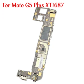 Tested Full Work Original Unlock Motherboard For Motorola MOTO G5 Plus XT1687 Logic Circuit Electronic Panel
Tested Full Work Original Unlock Motherboard For Motorola MOTO G5 Plus XT1687 Logic Circuit Electronic Panel