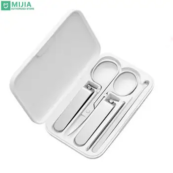 Stock Mi Xiaomi Mijia Finger Toe Nail Clippers Set Professional 5 In 1 Stainless Steel Magnetic Pedicure Home Outdoor Baby Adult 
Stock Mi Xiaomi Mijia Finger Toe Nail Clippers Set Professional 5 In 1 Stainless Steel Magnetic Pedicure Home Outdoor Baby Adult