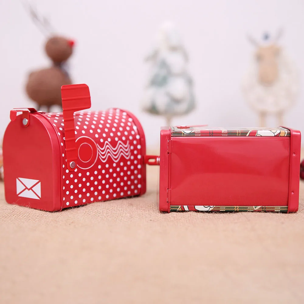 Mailbox Shape Metal Storage Box Candy Iron Box Bridesmaid Gift Wedding Christmas Party Innovative Tinplate Sugar Packing Box
Mailbox Shape Metal Storage Box Candy Iron Box Bridesmaid Gift Wedding Christmas Party Innovative Tinplate Sugar Packing Box