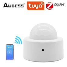 ZigBee PIR Motion Sensor Wireless Infrared Detector Security Burglar Alarm Sensor Tuya Smart Life APP Control Use With Gateway
ZigBee PIR Motion Sensor Wireless Infrared Detector Security Burglar Alarm Sensor Tuya Smart Life APP Control Use With Gateway