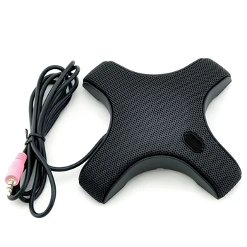 Conference USB Microphone, Omnidirectional Condenser PC Mic for Video Conference, Recording, Compatible with Laptop PC Computer
Conference USB Microphone, Omnidirectional Condenser PC Mic for Video Conference, Recording, Compatible with Laptop PC Computer