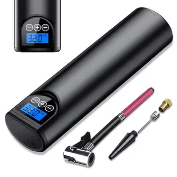 12V 150PSI Rechargeable Air Pump Tire Inflator Cordless Portable Compressor Digital Car Tyre Pump for Car Bicycle Tires Balls
12V 150PSI Rechargeable Air Pump Tire Inflator Cordless Portable Compressor Digital Car Tyre Pump for Car Bicycle Tires Balls