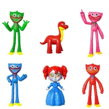 New 6Pcs/set Huggy Wuggy From Poppy Playtime Toy Animals Toys Cute Cartoon Game Dolls Kids Birthday Christmas Gifts
New 6Pcs/set Huggy Wuggy From Poppy Playtime Toy Animals Toys Cute Cartoon Game Dolls Kids Birthday Christmas Gifts
