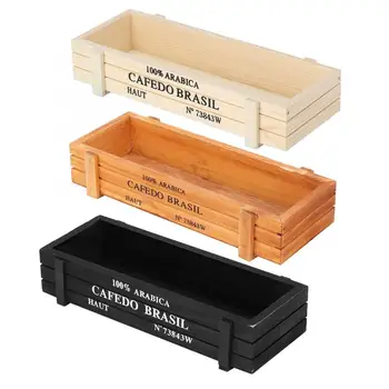 Wooden Planter Multifunctional Wooden Succulent Flower Pot Storage Box Organizer for Potted Plant Wooden Planter Box
Wooden Planter Multifunctional Wooden Succulent Flower Pot Storage Box Organizer for Potted Plant Wooden Planter Box