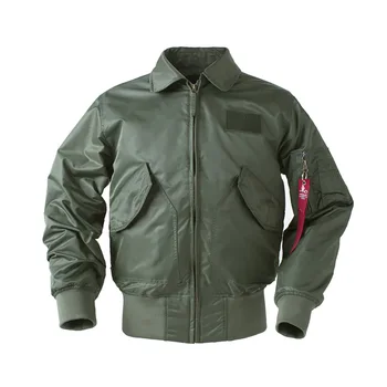 CWU-45P Bomber Jacket Men Patch Design Turn Collar Short Hip Hop Pilot Coat Man US Air Force Streetwear Mens Jackets And Coats
CWU-45P Bomber Jacket Men Patch Design Turn Collar Short Hip Hop Pilot Coat Man US Air Force Streetwear Mens Jackets And Coats