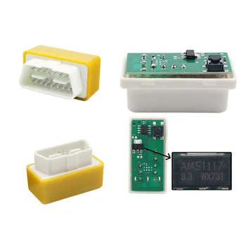 ALLOMN OBD2 Scanner Compact Universal Car Obd2 Tester Obd2 Testing Device Obd2 Testing Accessory DIY Obd2 Tester Car Accessories
ALLOMN OBD2 Scanner Compact Universal Car Obd2 Tester Obd2 Testing Device Obd2 Testing Accessory DIY Obd2 Tester Car Accessories
