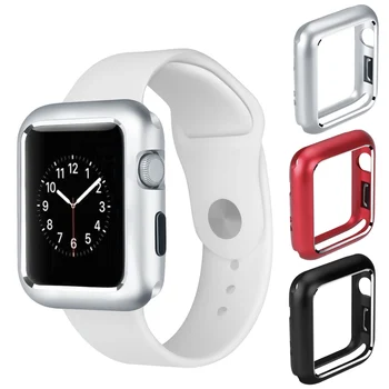 Gosear Fashion Magnet Closure Frame Metal Protector Case Cover Shell for Apple Watch iWatch 4 Smartwatch Accessories
Gosear Fashion Magnet Closure Frame Metal Protector Case Cover Shell for Apple Watch iWatch 4 Smartwatch Accessories