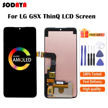 6.4'' Amoled For LG G8X LCD Display Touch Screen Digitizer Assembly For LG G8X ThinQ LCD Free Shipping
6.4'' Amoled For LG G8X LCD Display Touch Screen Digitizer Assembly For LG G8X ThinQ LCD Free Shipping
