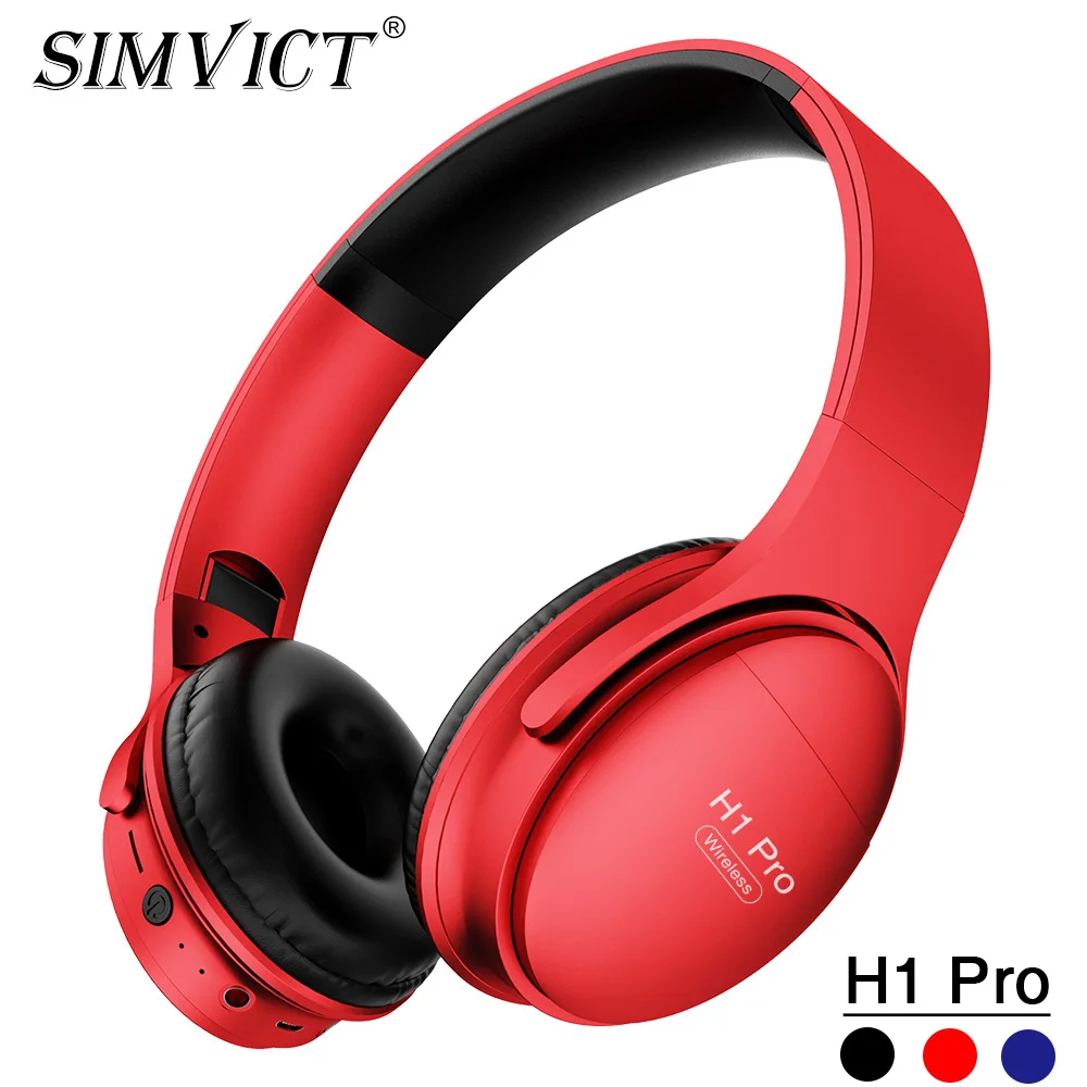 Simvict Flexible Wireless Headphones Bluetooth Headsets noise canceling Headphone Comfortable Wearing
Simvict Flexible Wireless Headphones Bluetooth Headsets noise canceling Headphone Comfortable Wearing