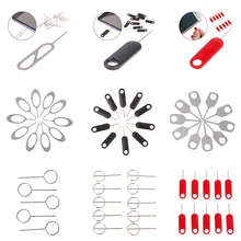 10pcs/set Universal Sim Card Tray Removal Eject Pin Needle Key Tool Needle for iPhone iPad Samsung for Huawei xiaomi
10pcs/set Universal Sim Card Tray Removal Eject Pin Needle Key Tool Needle for iPhone iPad Samsung for Huawei xiaomi