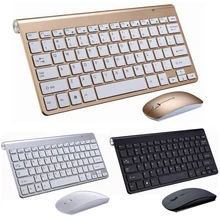 2.4G Wireless Keyboard and Mouse Protable Mini Keyboard Mouse Combo Set For Notebook Laptop Mac Desktop PC Computer Smart TV PS4
2.4G Wireless Keyboard and Mouse Protable Mini Keyboard Mouse Combo Set For Notebook Laptop Mac Desktop PC Computer Smart TV PS4