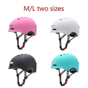 Cycling Helmet with Warning Taillight USB Charging Integrally MTB Riding Skating Safety Helmet Unisex
Cycling Helmet with Warning Taillight USB Charging Integrally MTB Riding Skating Safety Helmet Unisex