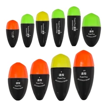 1pcs Led Electronic Luminous Fishing Float dual-color rock Fishing Floats Light Buoyancy Striking quality Fishing Tackle Pesca
1pcs Led Electronic Luminous Fishing Float dual-color rock Fishing Floats Light Buoyancy Striking quality Fishing Tackle Pesca