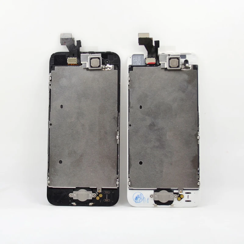 AAA+++ LCD Full Assembly For iPhone 5 i5 5G Touch Glass Display LCD Digitizer Replacement+Front Camera+Ear Speaker
AAA+++ LCD Full Assembly For iPhone 5 i5 5G Touch Glass Display LCD Digitizer Replacement+Front Camera+Ear Speaker