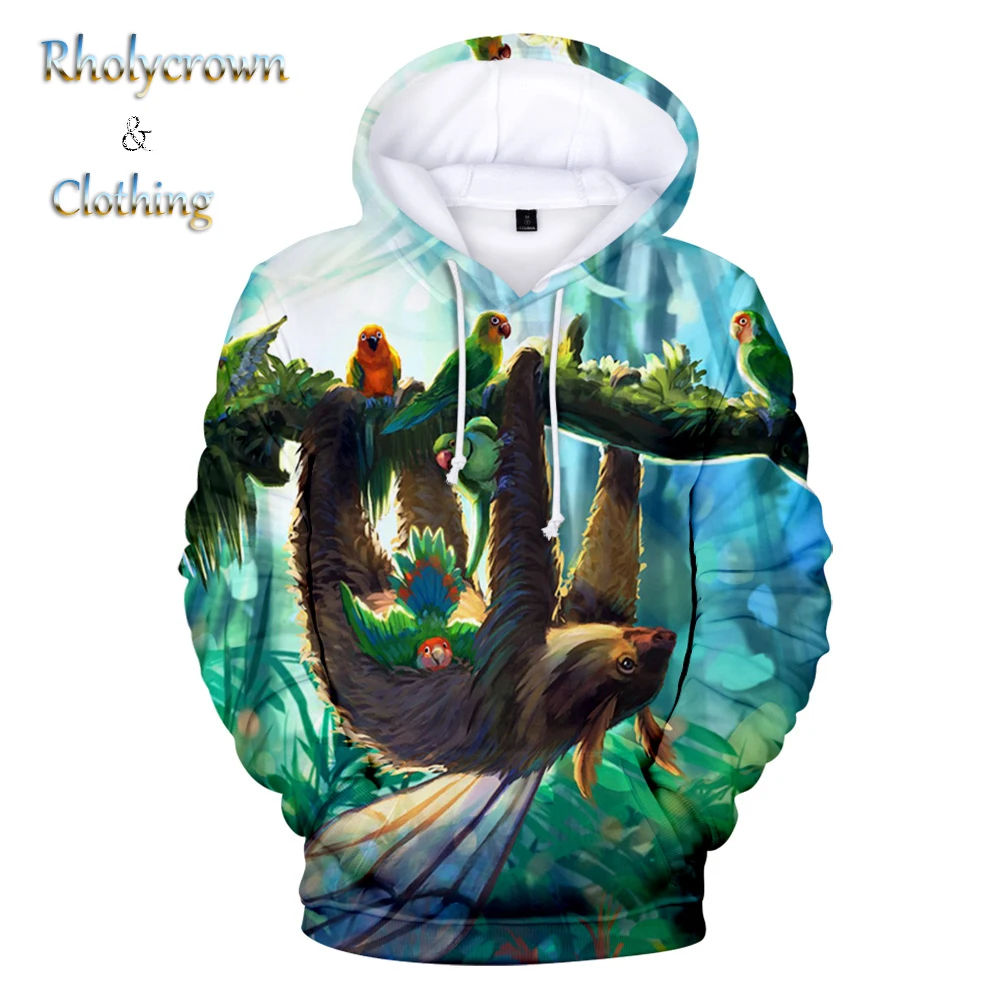 New Fashion Men's Clothing 3D Hoodies Women's Sweatshirts Children's Hooded Harajuku Print Sloth Boys Girls Casual Sweatshirts
New Fashion Men's Clothing 3D Hoodies Women's Sweatshirts Children's Hooded Harajuku Print Sloth Boys Girls Casual Sweatshirts