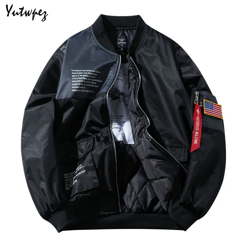2019 Autumn Men Bomber Flight Pilot Jacket Men Ma-1 Flight Jacket Pilot Air Force Male Army Military Motorcycle Race Coats New
2019 Autumn Men Bomber Flight Pilot Jacket Men Ma-1 Flight Jacket Pilot Air Force Male Army Military Motorcycle Race Coats New