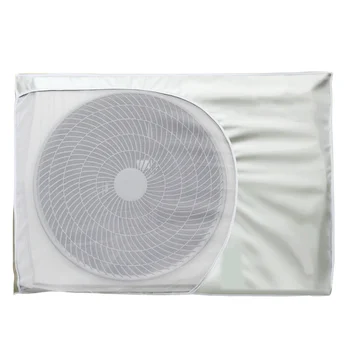 Washing Air Conditioner Cover Outside Window Waterproof Cover Protector Tools for Outdoor Square Air Conditioner Cover AC Cover 
Washing Air Conditioner Cover Outside Window Waterproof Cover Protector Tools for Outdoor Square Air Conditioner Cover AC Cover
