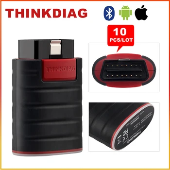 10pcs/lot Thinkcar Thinkdiag full system Diagnostic Tool obdii obd2 Bluetooth Android/IOS Scanner pk easydiag 3.0 golo AP200
10pcs/lot Thinkcar Thinkdiag full system Diagnostic Tool obdii obd2 Bluetooth Android/IOS Scanner pk easydiag 3.0 golo AP200