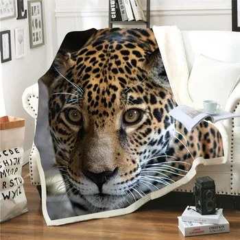 Leopard Throw Blanket on Bed Sofa Autumn Spring Flannel Plush Sherpa Blankets for Adults Kids Bedspread Thin Quilt
Leopard Throw Blanket on Bed Sofa Autumn Spring Flannel Plush Sherpa Blankets for Adults Kids Bedspread Thin Quilt