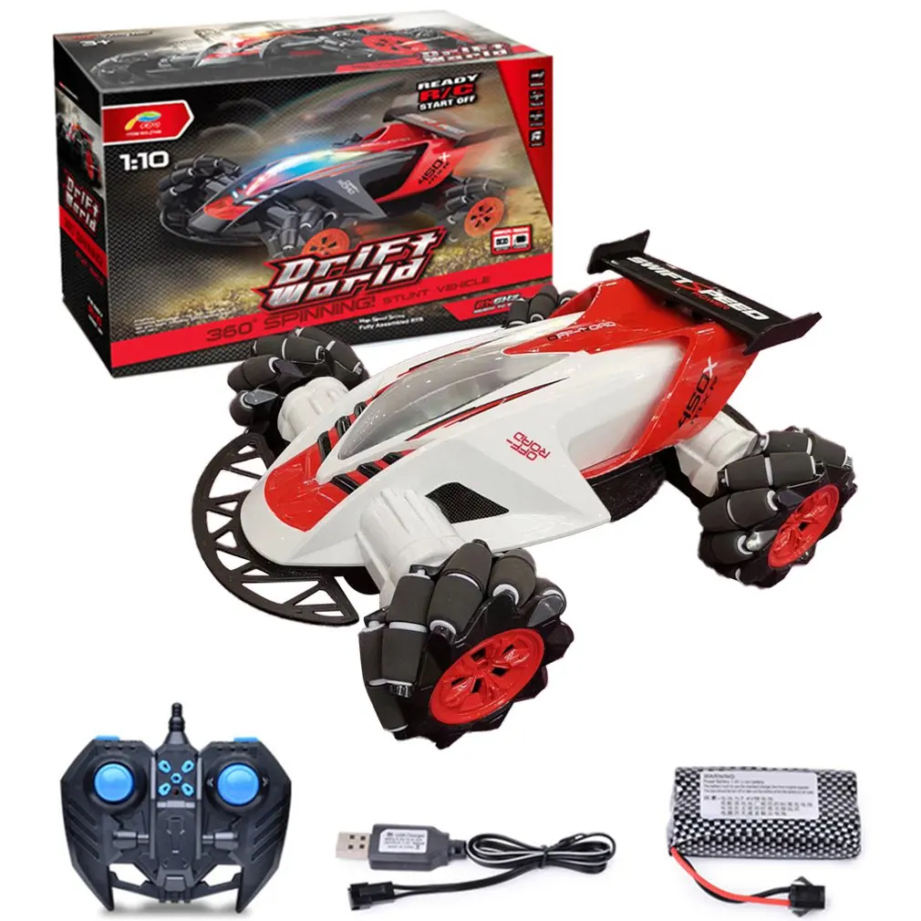 1/10 Remote Control Car Climbing Car 360 Degree Stunt High Speed Drift Car Children Gift
1/10 Remote Control Car Climbing Car 360 Degree Stunt High Speed Drift Car Children Gift