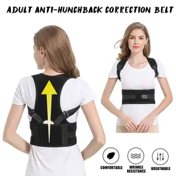 XL Posture Corrector Back Support Belt Orthopedic Posture Corset Back Brace Support Back Straightener Adjustable Shoulder Wrap 
XL Posture Corrector Back Support Belt Orthopedic Posture Corset Back Brace Support Back Straightener Adjustable Shoulder Wrap