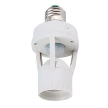 110-220V 360 Degrees Infrared Sensor Lamp Holder PIR Induction Motion Sensor Smart Bulb Lights LED Night Light
110-220V 360 Degrees Infrared Sensor Lamp Holder PIR Induction Motion Sensor Smart Bulb Lights LED Night Light