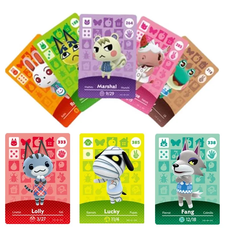 Series 1/2/3/4 Animal Crossing Card Amiibo Card new horizons Work For nintendo switch NS Games animal crossing amiibo cards
Series 1/2/3/4 Animal Crossing Card Amiibo Card new horizons Work For nintendo switch NS Games animal crossing amiibo cards