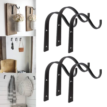 4 Pcs / 10 Pcs Iron Hanger Wall Hooks For Hanging Lantern Lantern Planter Jacket Hooks Rustic Home Decoration
4 Pcs / 10 Pcs Iron Hanger Wall Hooks For Hanging Lantern Lantern Planter Jacket Hooks Rustic Home Decoration