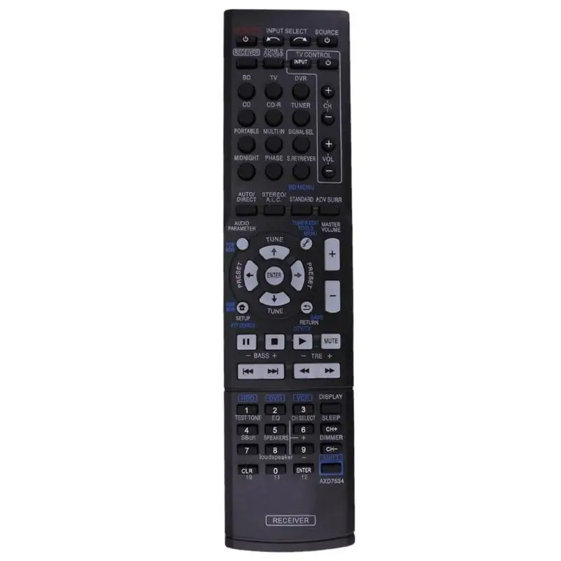 For AXD7534 Remote Control Applicable to Pioneer VSX Series Power Amplifier and Universal AXD | Электроника