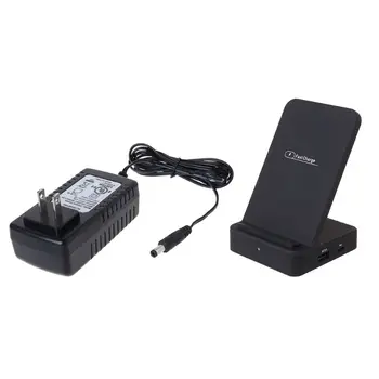 3 In 1 Fast Qi Wireless Charger with PD Interface QC 3.0 Type C Adapter for iPhone Huawei Samgsung Xiaomi Smart Cellphones
3 In 1 Fast Qi Wireless Charger with PD Interface QC 3.0 Type C Adapter for iPhone Huawei Samgsung Xiaomi Smart Cellphones