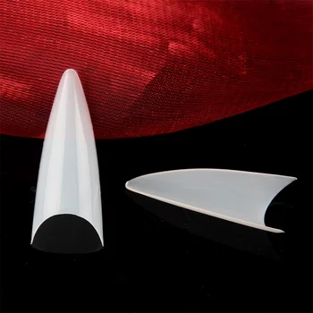 500pcs Half Cover False Nails Stiletto Japanese Style Fake Fingernail Artificial Nail Art Tips Salon DIY NDK-BT-P37 
500pcs Half Cover False Nails Stiletto Japanese Style Fake Fingernail Artificial Nail Art Tips Salon DIY NDK-BT-P37