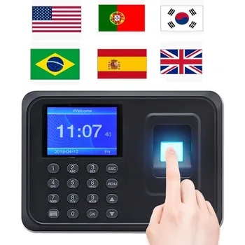 HOT SALE F01 Biometric Fingerprint time attendance time recorder clock &access control
HOT SALE F01 Biometric Fingerprint time attendance time recorder clock &access control