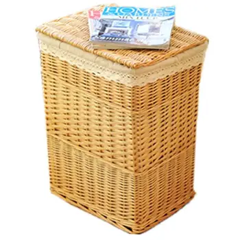 Sundries storage baskets rattan garden fabric wicker hamper basket with lid storage box storage box 
Sundries storage baskets rattan garden fabric wicker hamper basket with lid storage box storage box