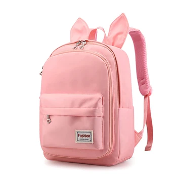 Kids School Bags for Girls Primary School Backpack Child Students Bookbags Pink Cute Rabbit Ears Casual College Style Schoolbag 
Kids School Bags for Girls Primary School Backpack Child Students Bookbags Pink Cute Rabbit Ears Casual College Style Schoolbag