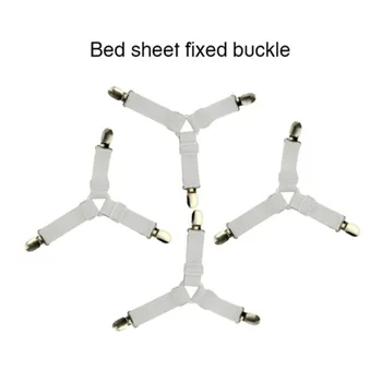 Three-Head Clamp Clip Holder Sets Sheet Strips Adjustable Length Triangles Sheet Mattress Clip Bed Sheet Fasteners
Three-Head Clamp Clip Holder Sets Sheet Strips Adjustable Length Triangles Sheet Mattress Clip Bed Sheet Fasteners
