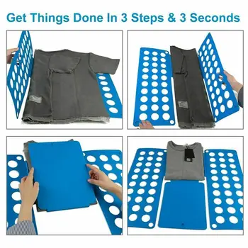 Lazy Man Folding Clothes Board T Shirts Jumpers Organizer Quick Board Clothes Organiser Save Time Fold Clothes Folding A3Q6
Lazy Man Folding Clothes Board T Shirts Jumpers Organizer Quick Board Clothes Organiser Save Time Fold Clothes Folding A3Q6