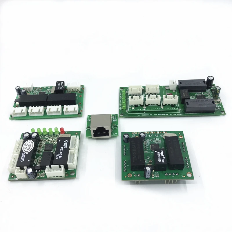 port ethernet switch circuit board for module 10/100mbps 5port switch PCBA board OEM Motherboard ethernet switch 12V
port ethernet switch circuit board for module 10/100mbps 5port switch PCBA board OEM Motherboard ethernet switch 12V
